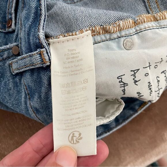 Boden High Rise The Chester Slim Fit Ankle Jeans Pockets Zip Size 6L - Picture 10 of 16